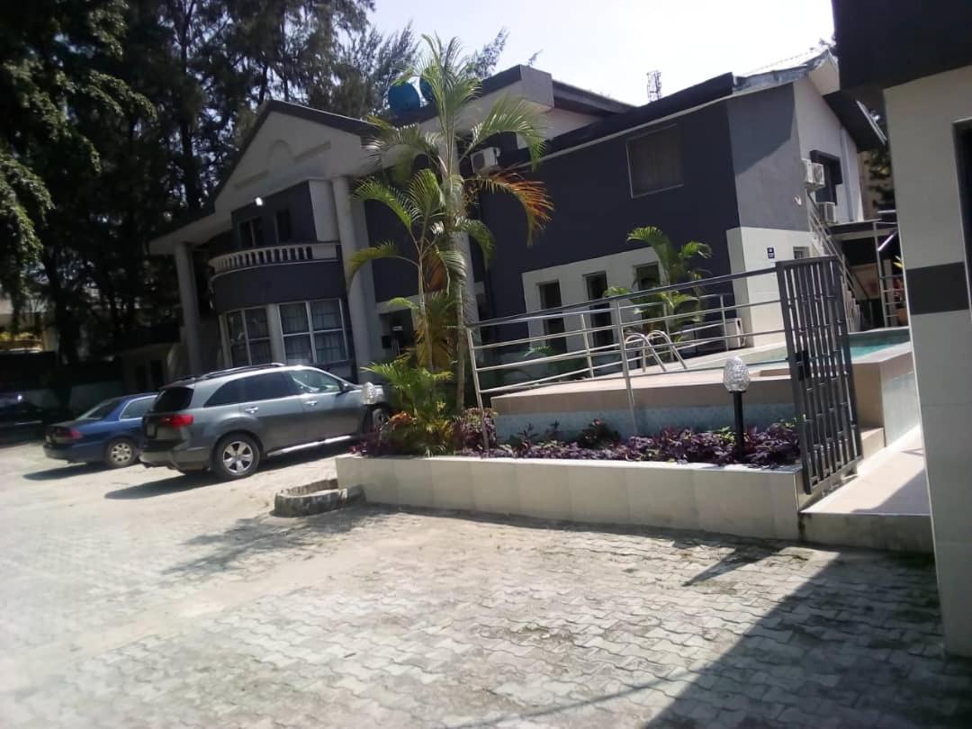 Primal Aparthotel Ikoyi Lagos Eksteriør billede