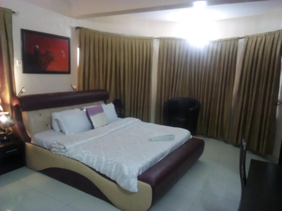 Primal Aparthotel Ikoyi Lagos Eksteriør billede