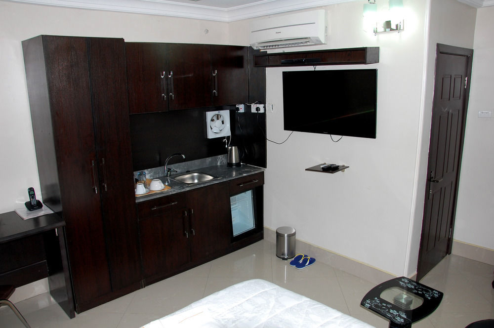 Primal Aparthotel Ikoyi Lagos Eksteriør billede