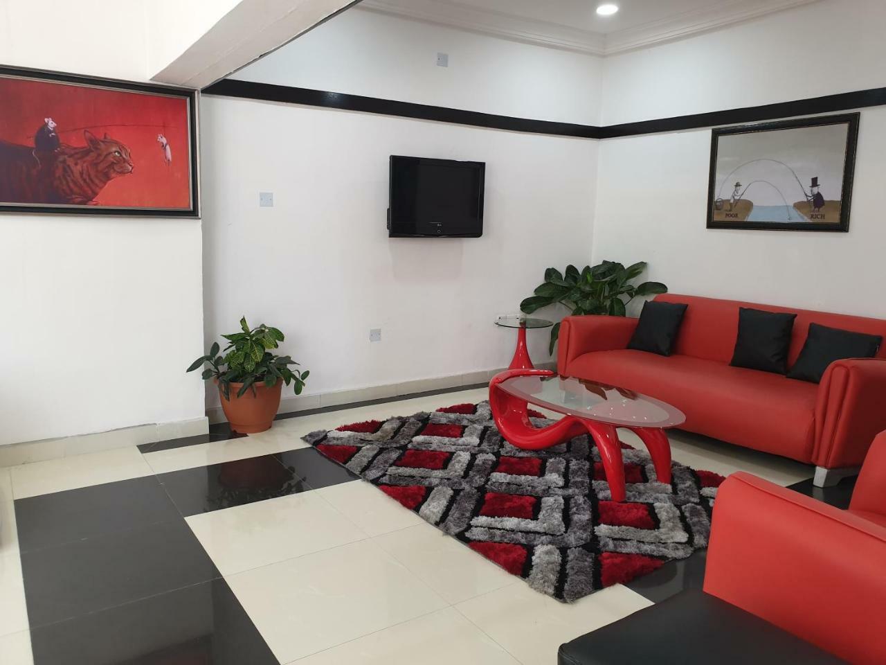 Primal Aparthotel Ikoyi Lagos Eksteriør billede