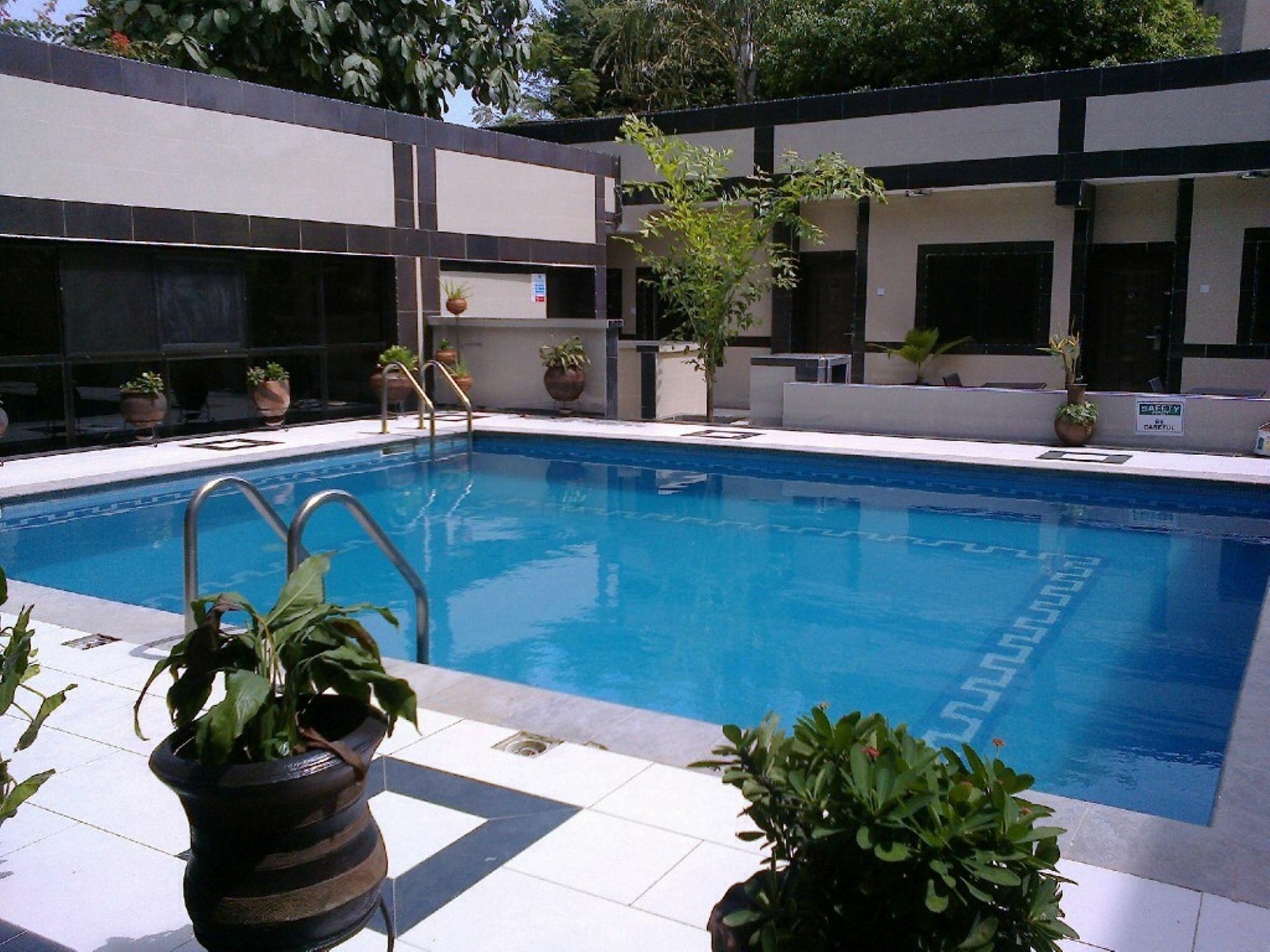 Primal Aparthotel Ikoyi Lagos Eksteriør billede