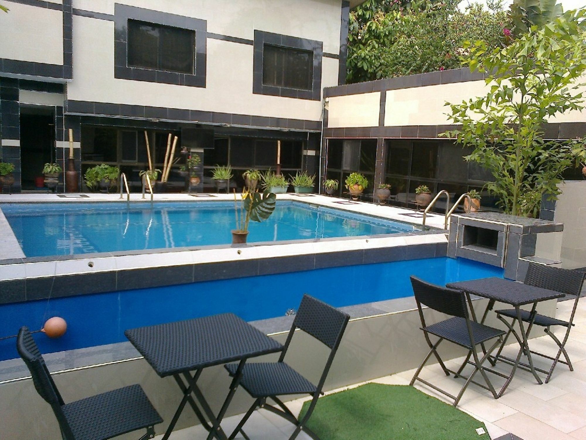 Primal Aparthotel Ikoyi Lagos Eksteriør billede